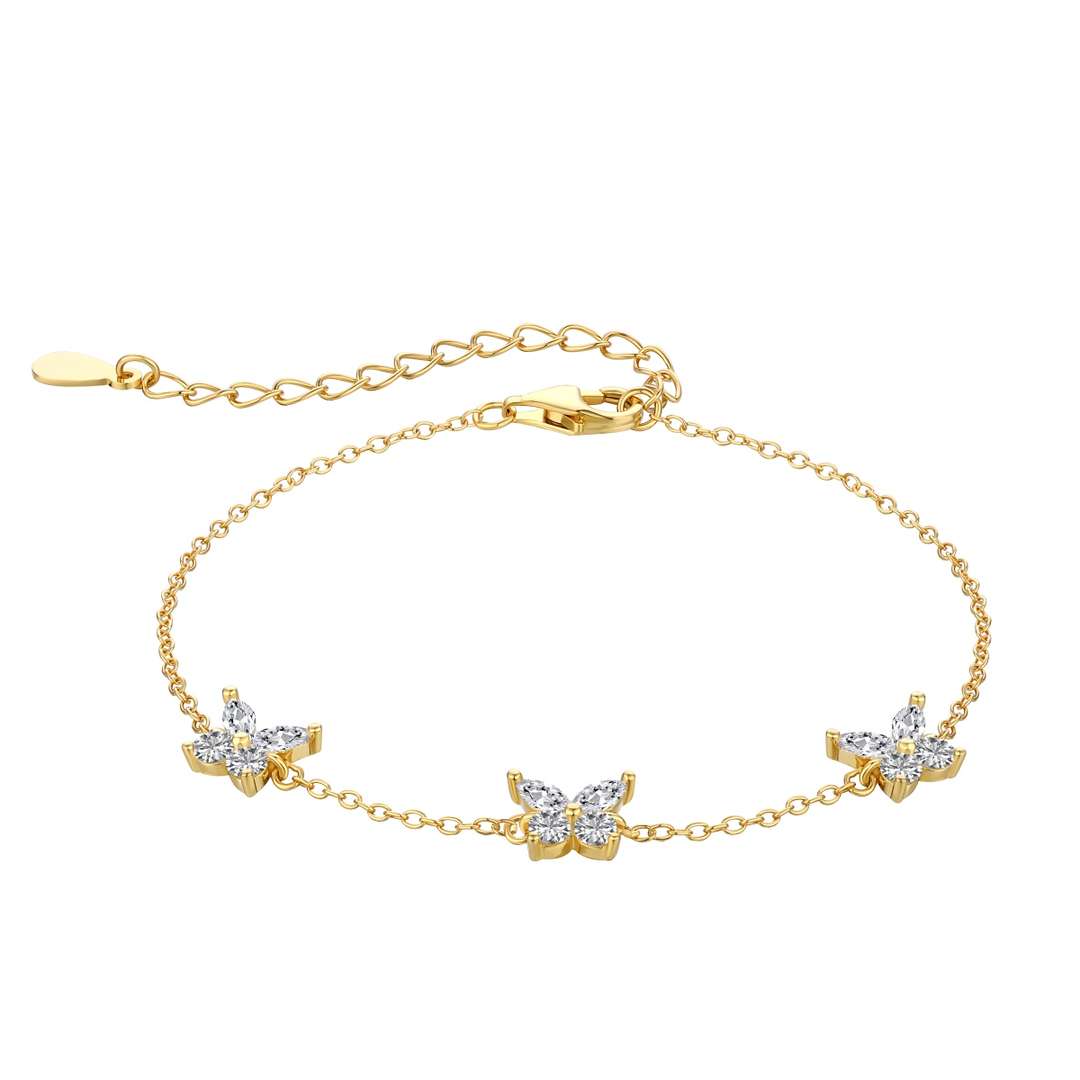 [HOT] Collier en forme de papillon rayonnant
