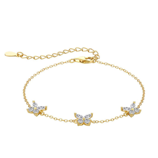 [HOT] Collier en forme de papillon rayonnant