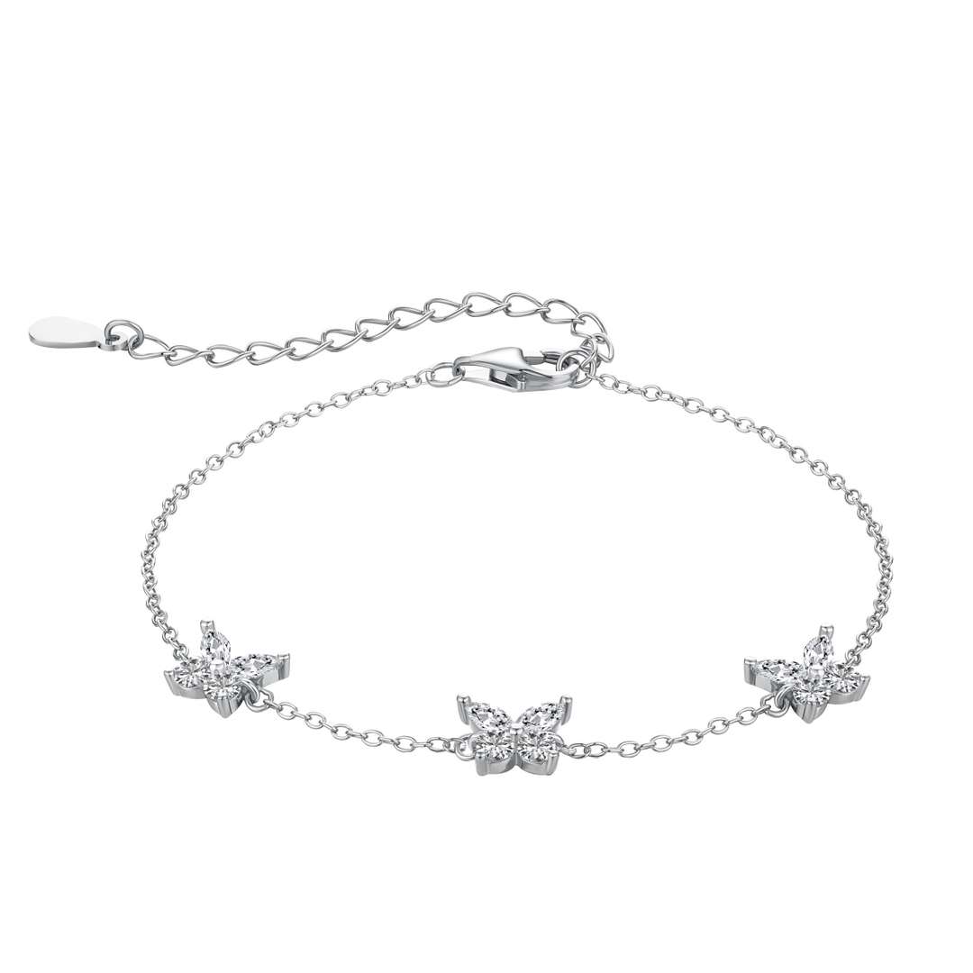 [HOT] Collier en forme de papillon rayonnant
