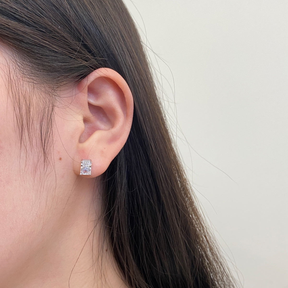 [HOT] Boucles d'oreilles quotidiennes luxueuses et radieuses taille princesse