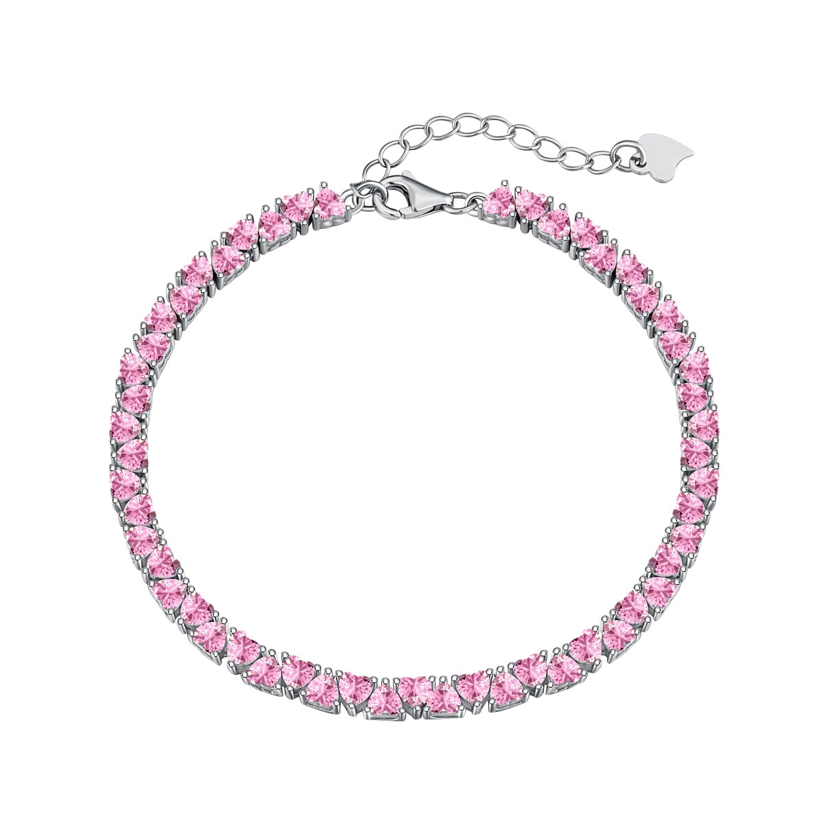 [HOT] Bracelet romantique éblouissant en forme de cœur pour amoureux