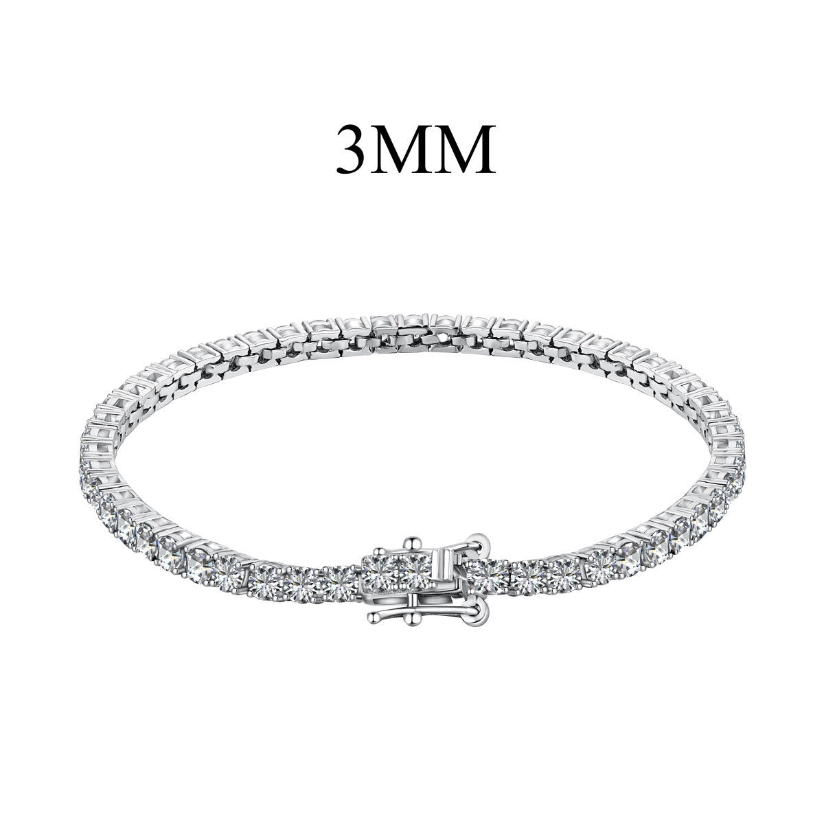 [HOT]Radiant Colorful Round Cut Party Bracelet