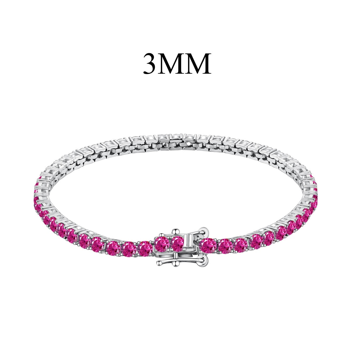 [HOT]Radiant Colorful Round Cut Party Bracelet