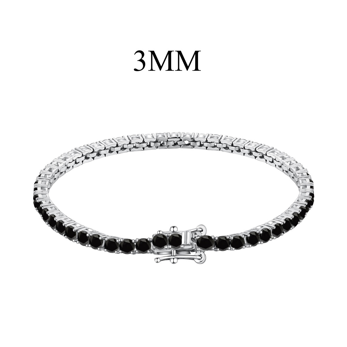 [HOT]Radiant Colorful Round Cut Party Bracelet