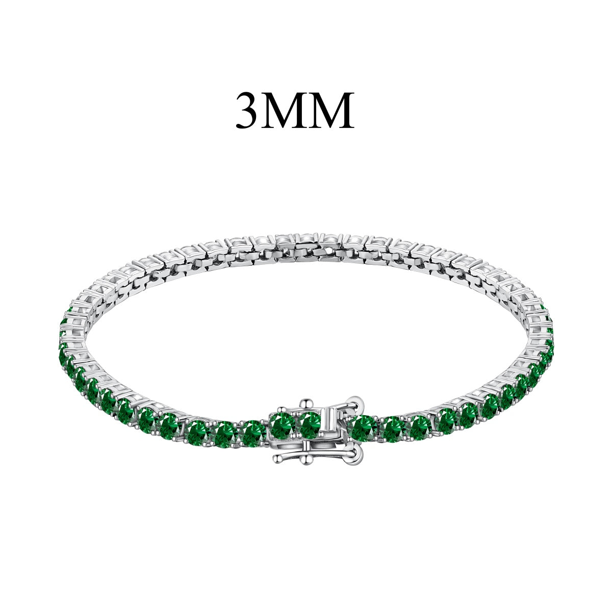 [HOT]Radiant Colorful Round Cut Party Bracelet