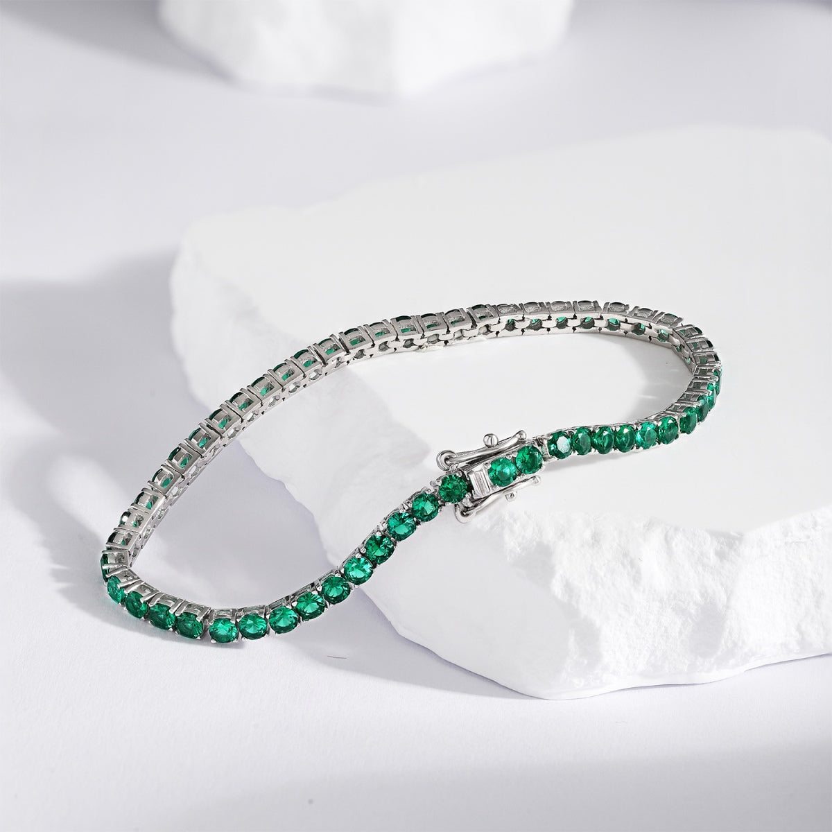 [HOT]Radiant Colorful Round Cut Party Bracelet