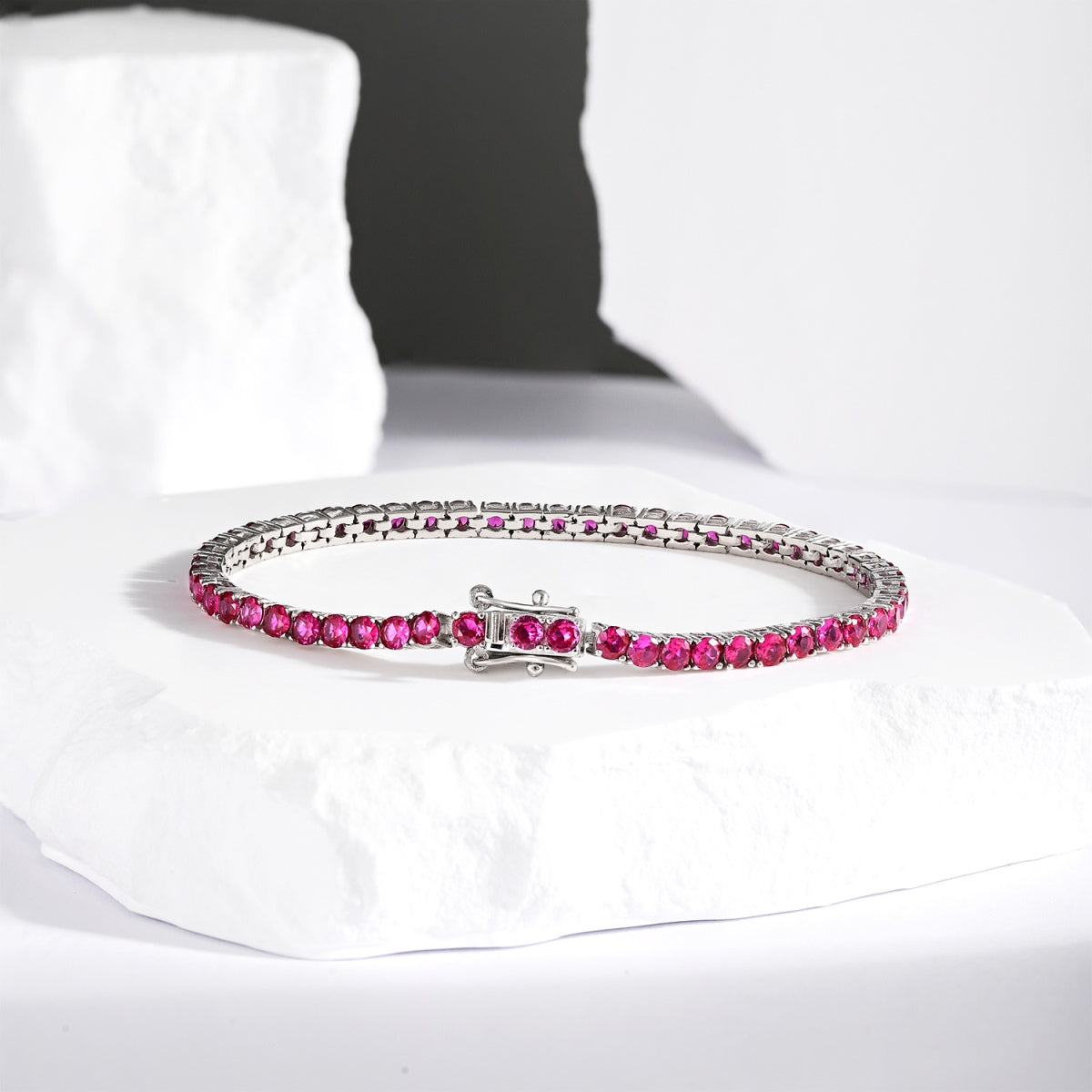 [HOT]Radiant Colorful Round Cut Party Bracelet