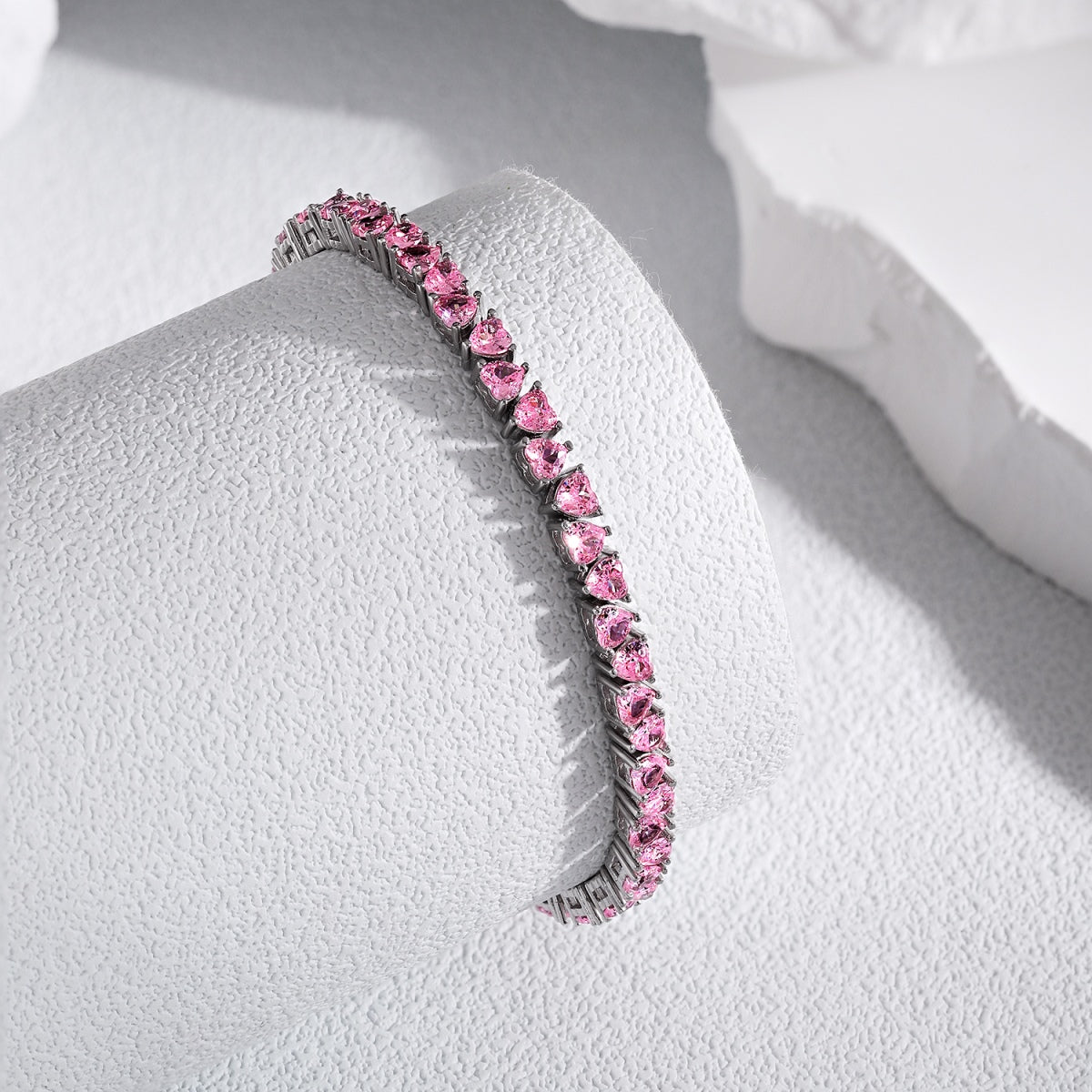[HOT] Bracelet romantique éblouissant en forme de cœur pour amoureux