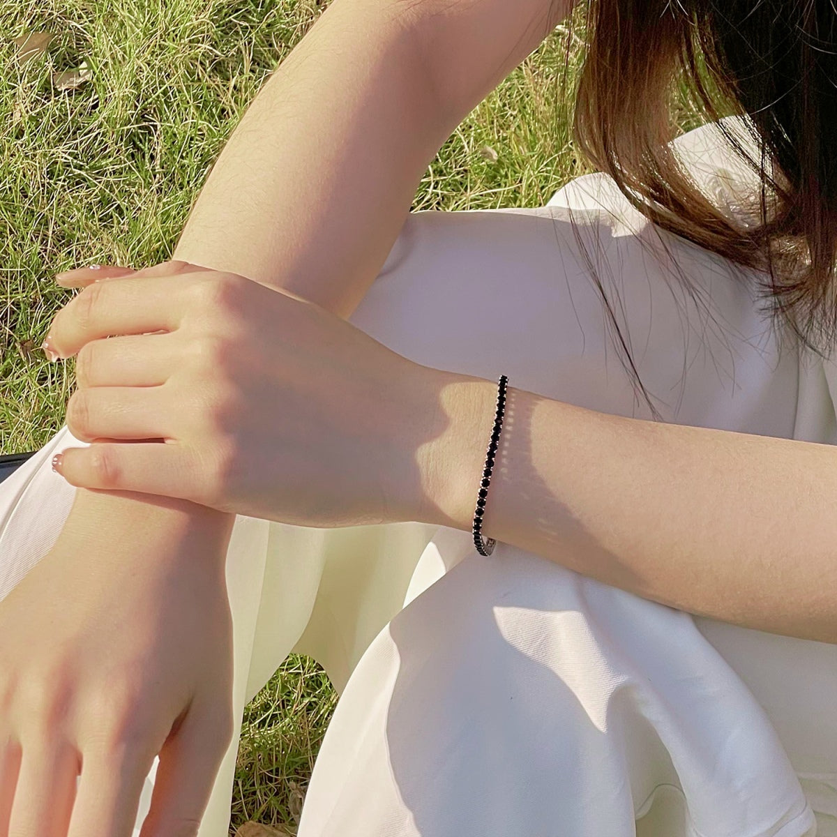 [HOT]Radiant Colorful Round Cut Party Bracelet