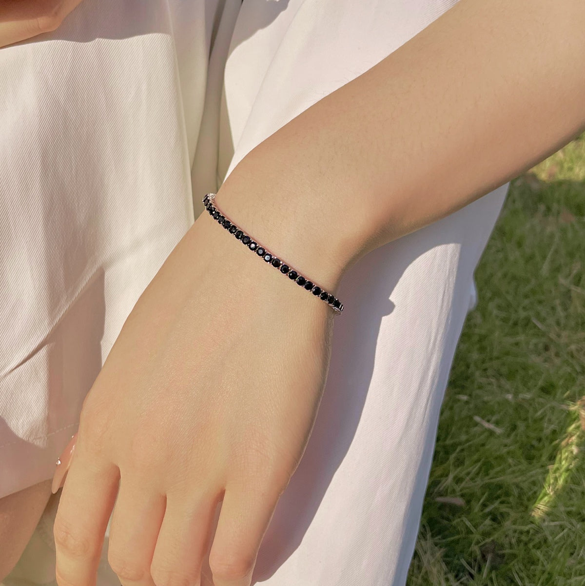 [HOT]Radiant Colorful Round Cut Party Bracelet