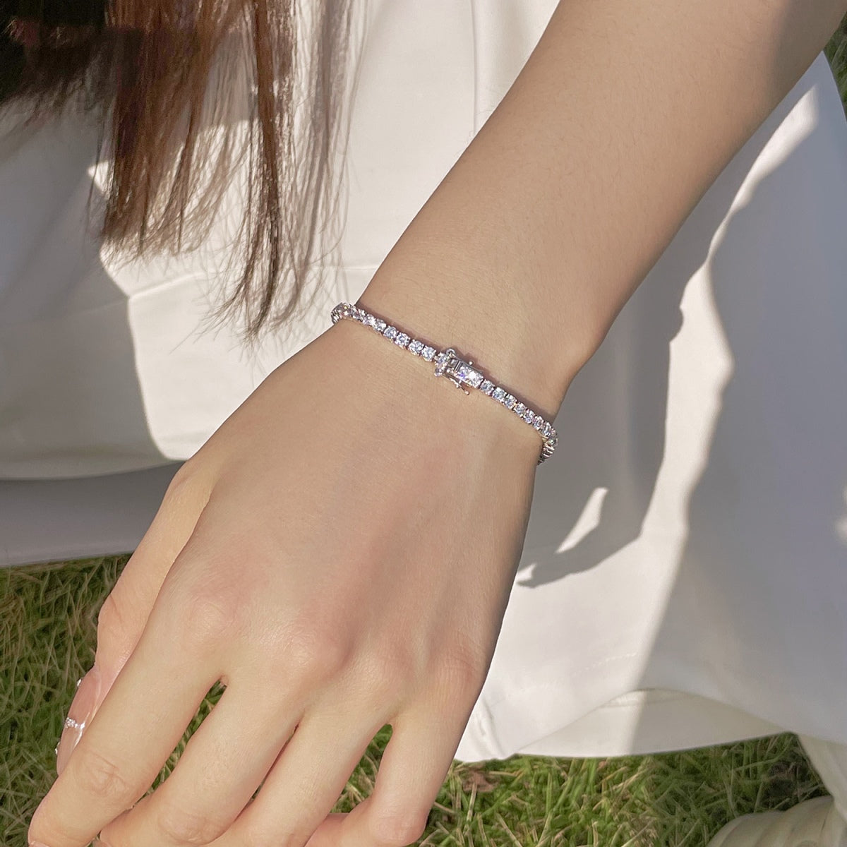 [HOT]Radiant Colorful Round Cut Party Bracelet