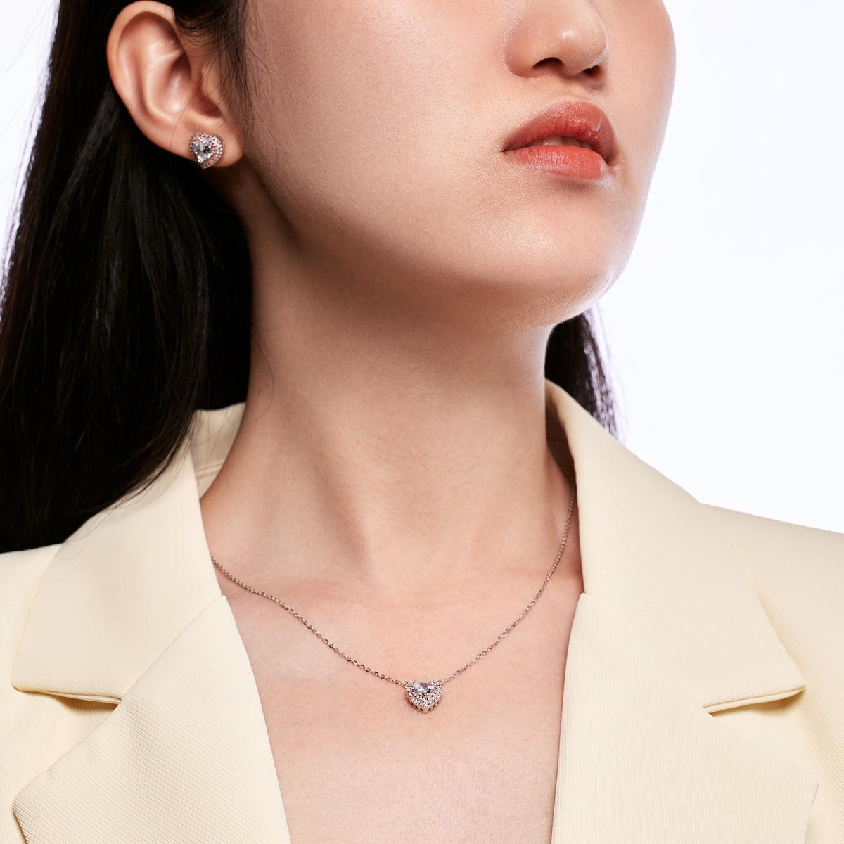 [HOT] Collier exquis en forme de cœur