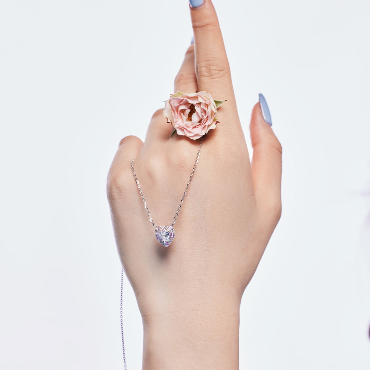 [HOT] Collier exquis en forme de cœur