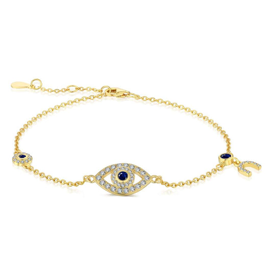 [HOT] Collier délicat en forme d'œil