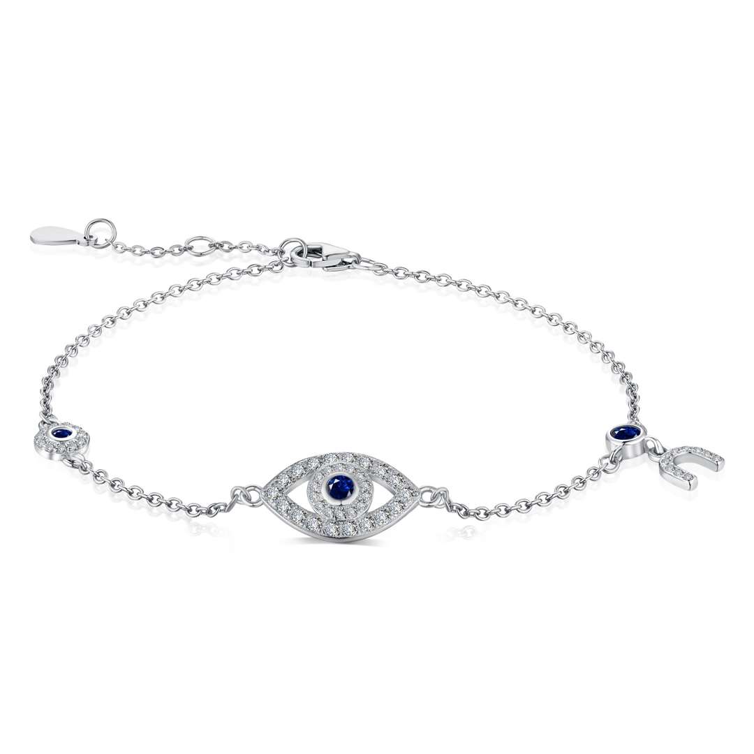 [HOT] Collier délicat en forme d'œil