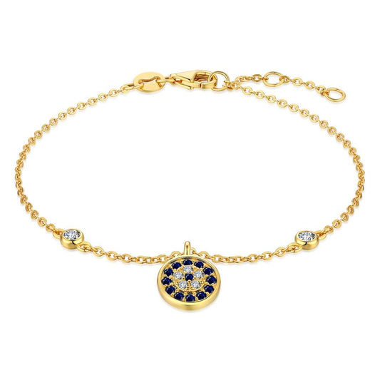[HOT] Bracelet rond œil du diable
