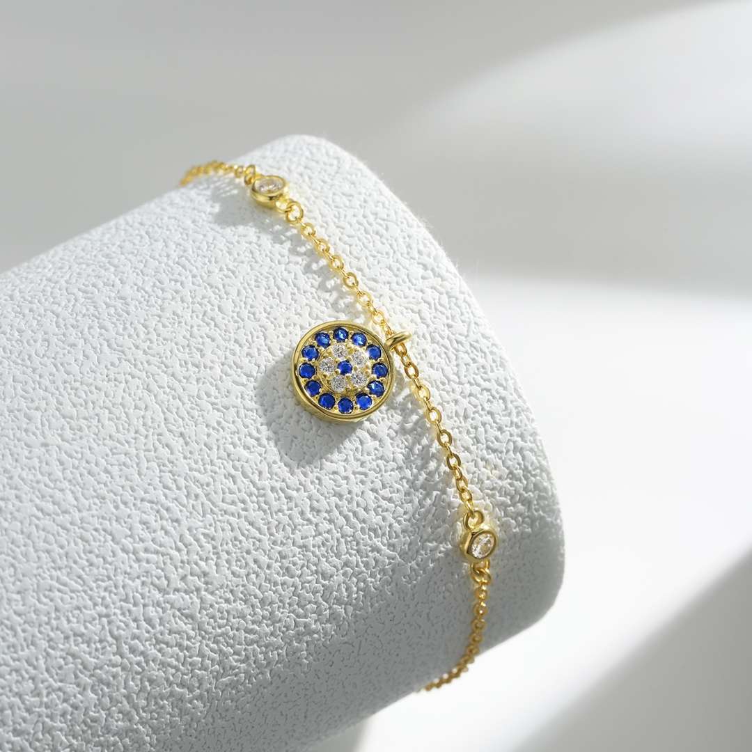 [HOT] Bracelet rond œil du diable