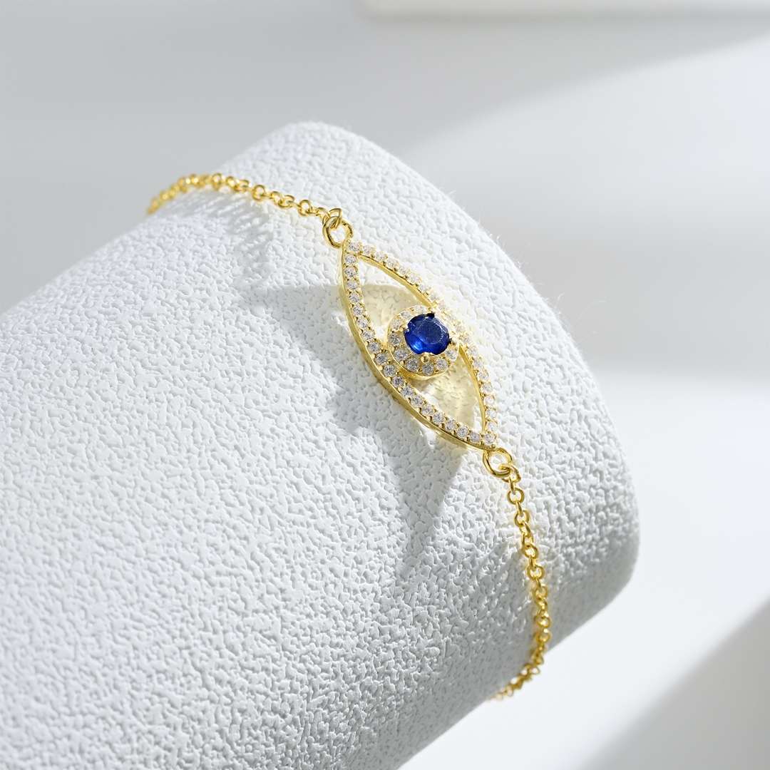 [HOT] Bracelet creux œil du diable