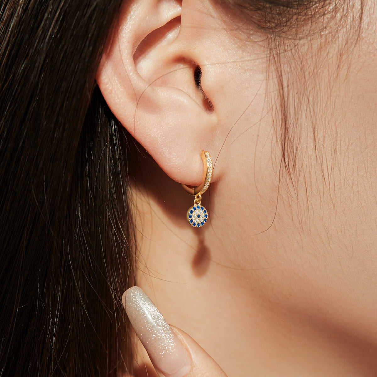 [HOT]Unique Devil Eye Earrings