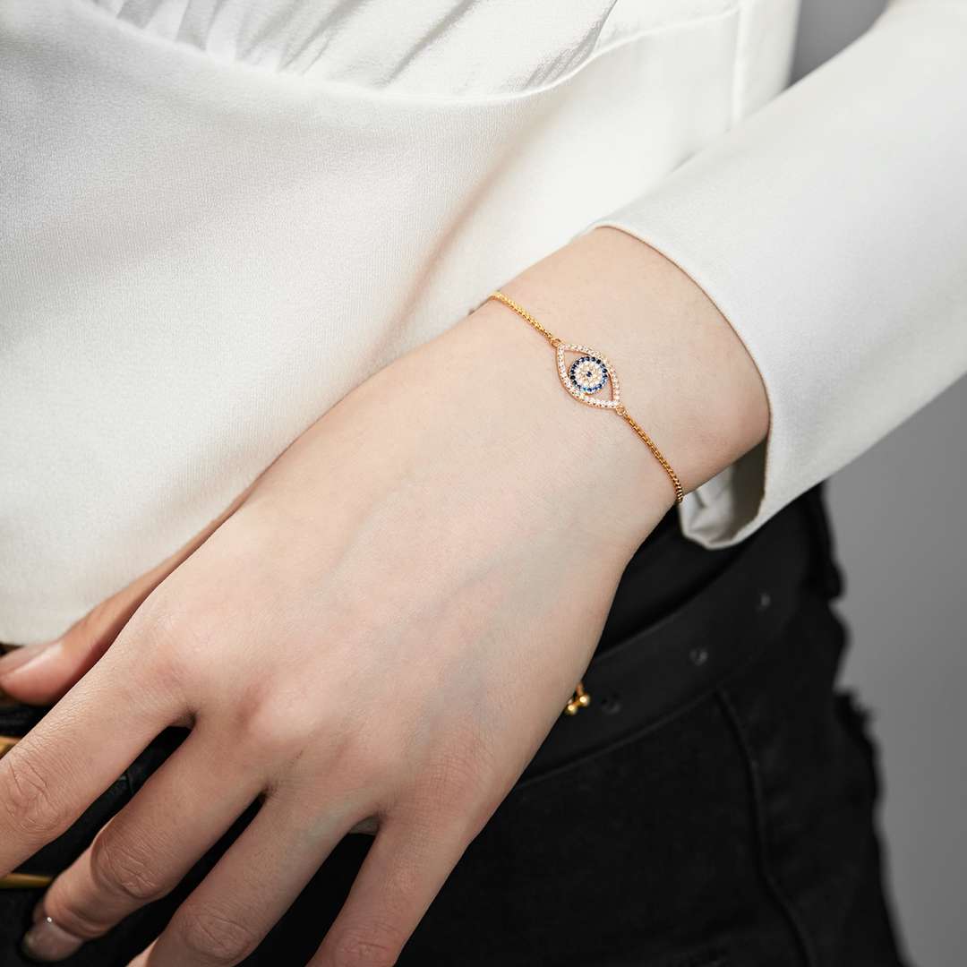 [HOT] Collier en forme d'œil éblouissant