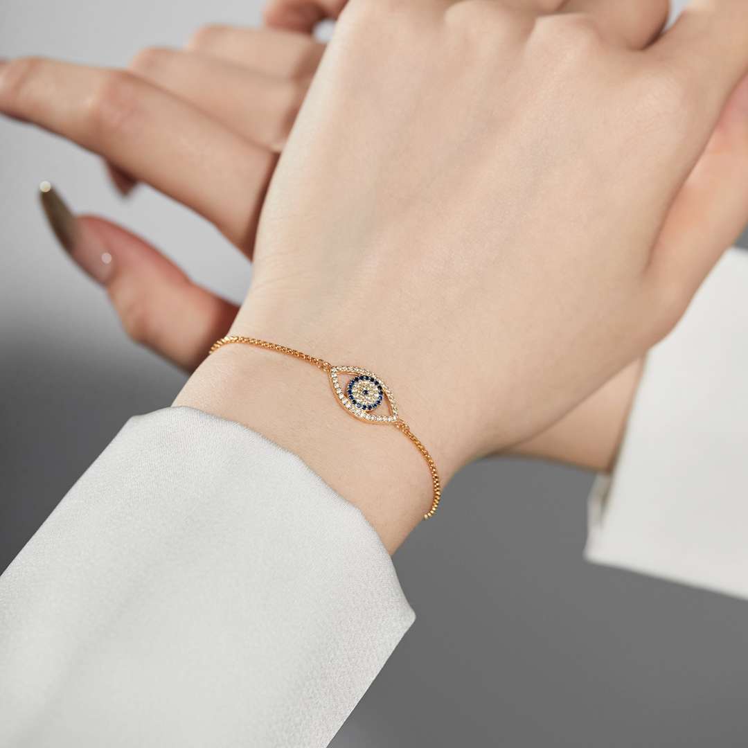 [HOT] Collier en forme d'œil éblouissant