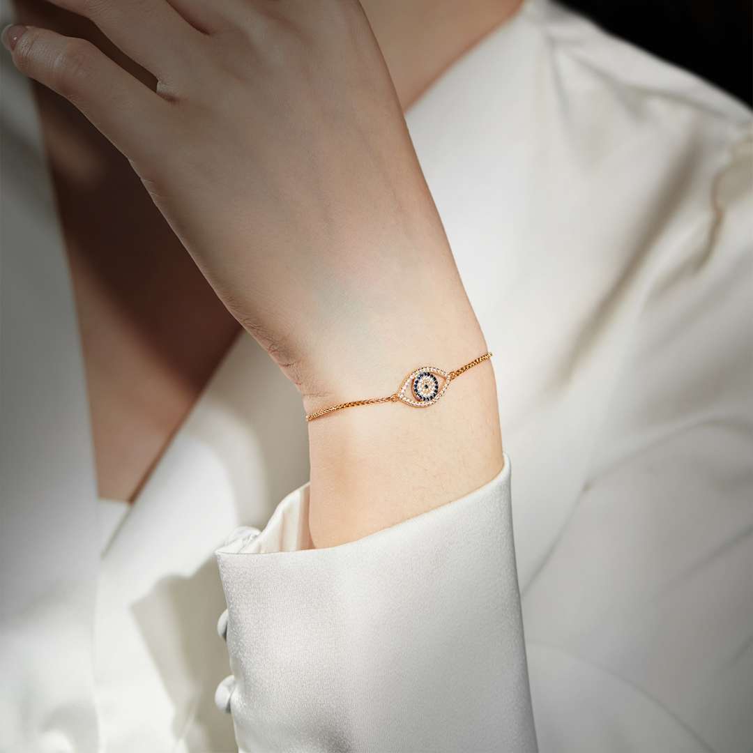 [HOT] Collier en forme d'œil éblouissant