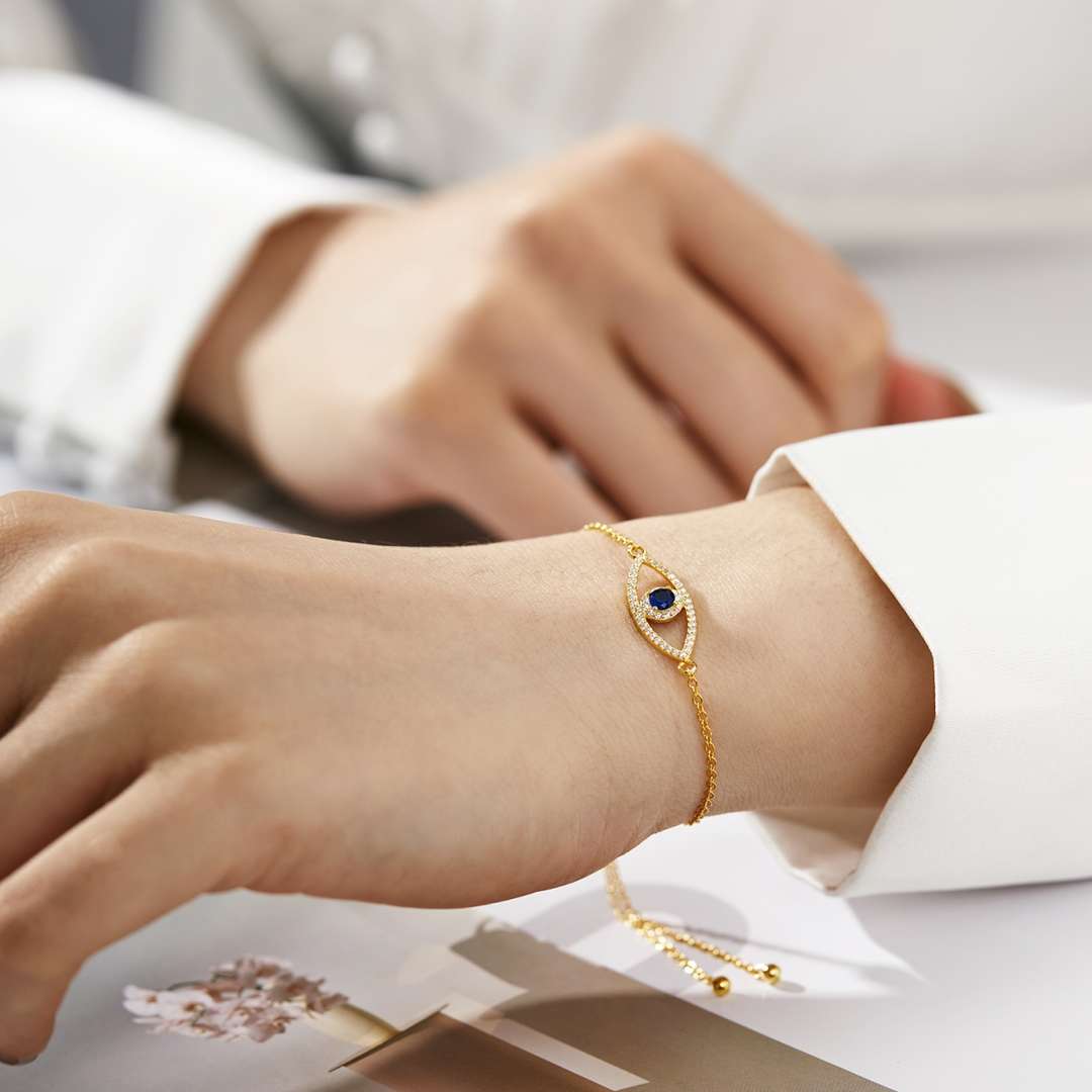 [HOT] Bracelet creux œil du diable