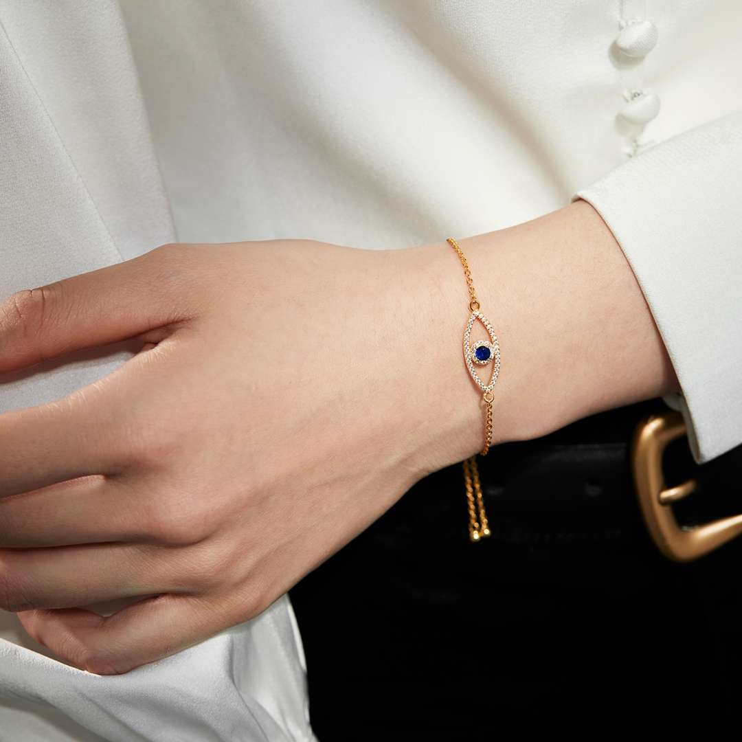 [HOT] Bracelet creux œil du diable