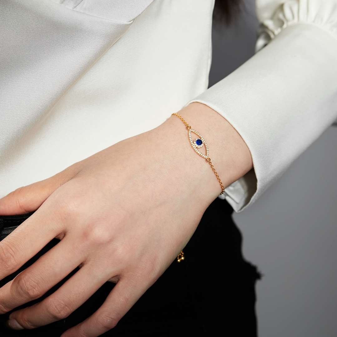 [HOT] Bracelet creux œil du diable