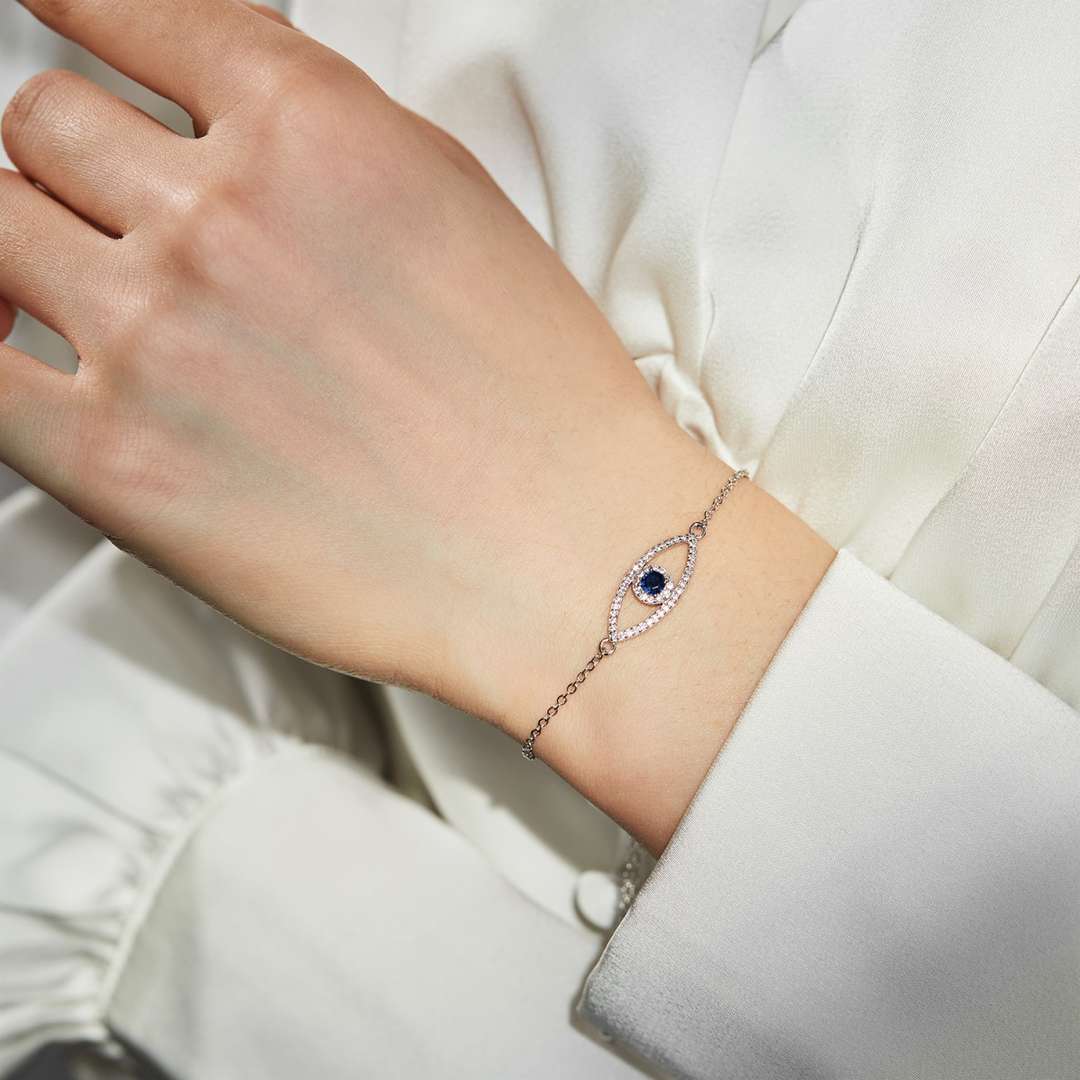 [HOT] Bracelet creux œil du diable