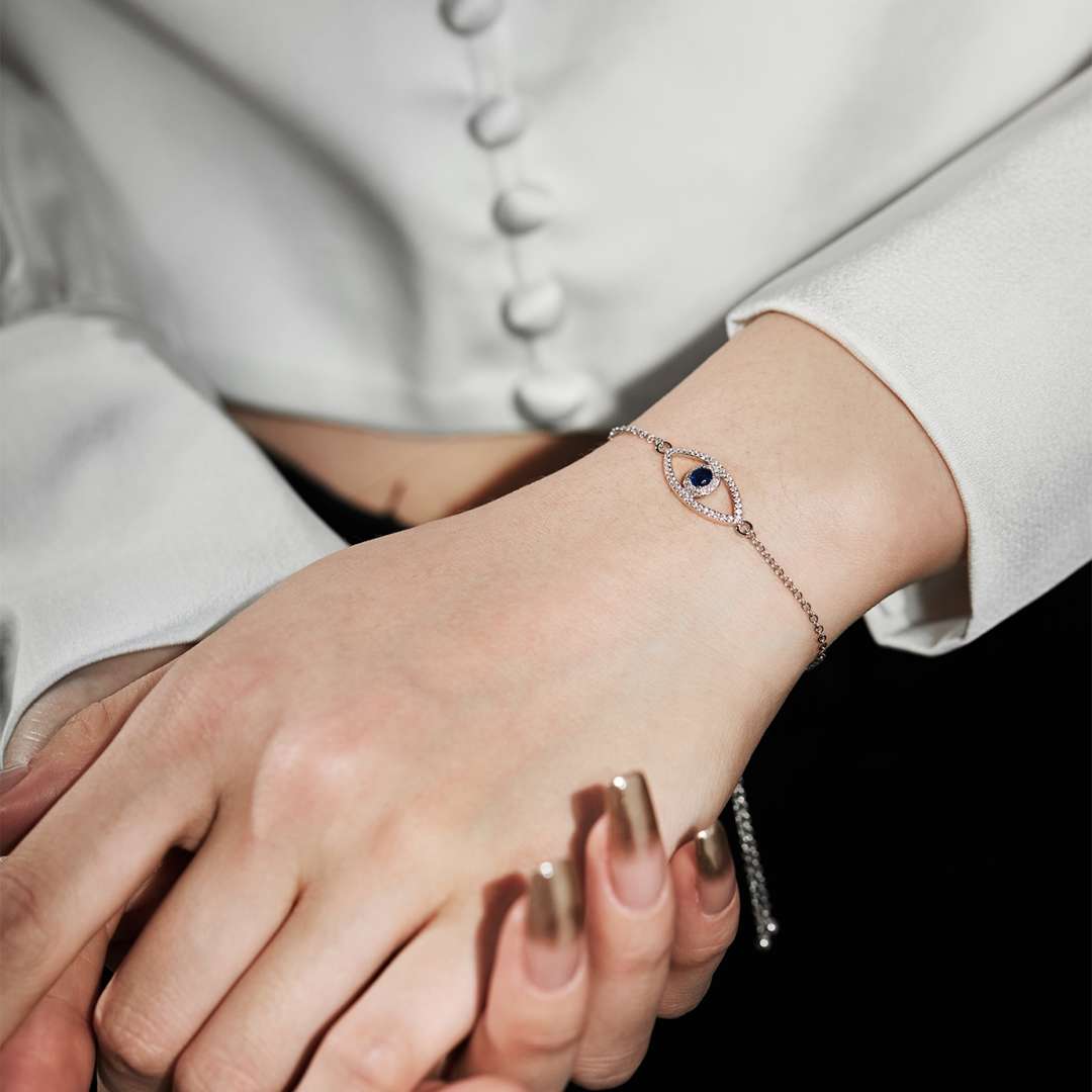 [HOT] Bracelet creux œil du diable