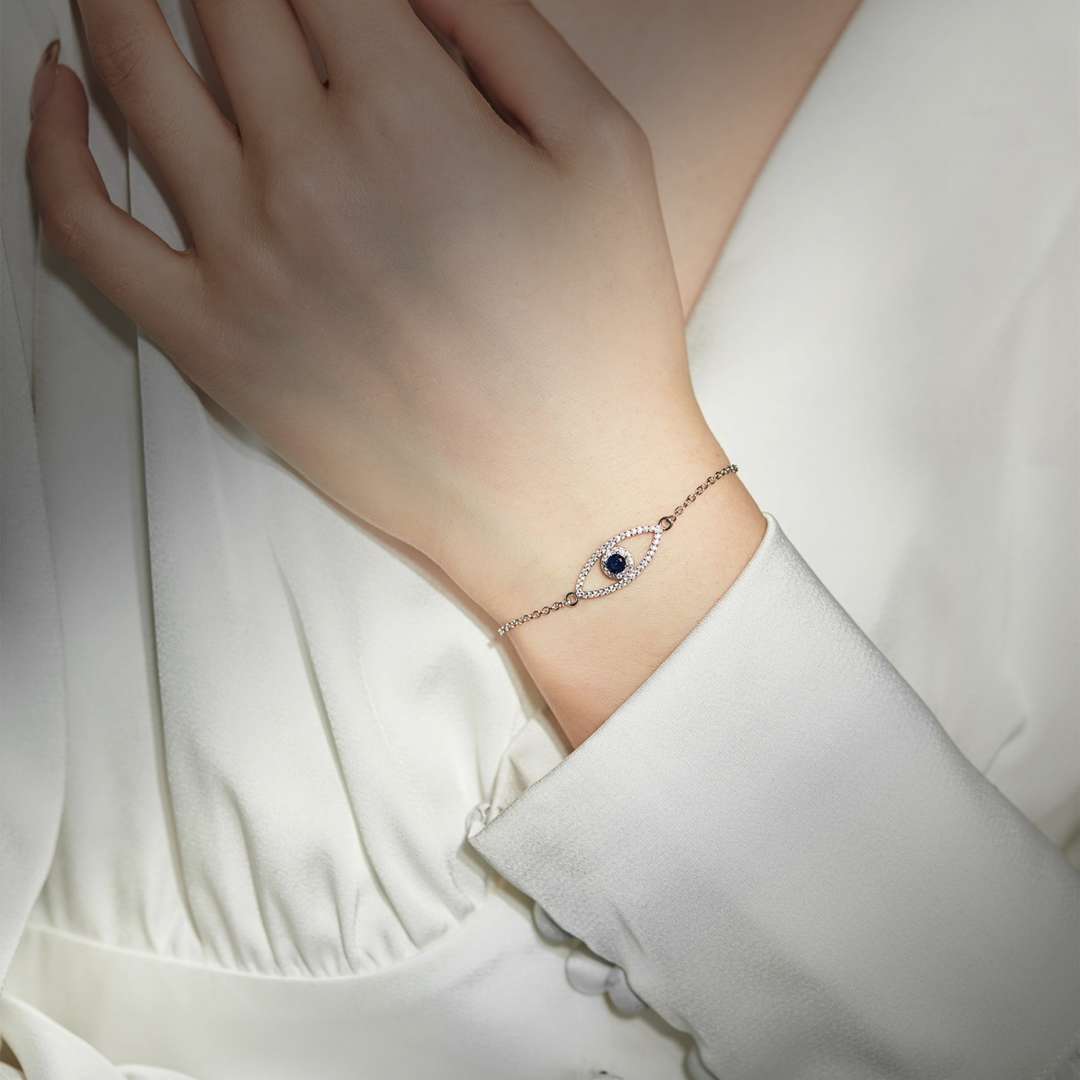 [HOT] Bracelet creux œil du diable