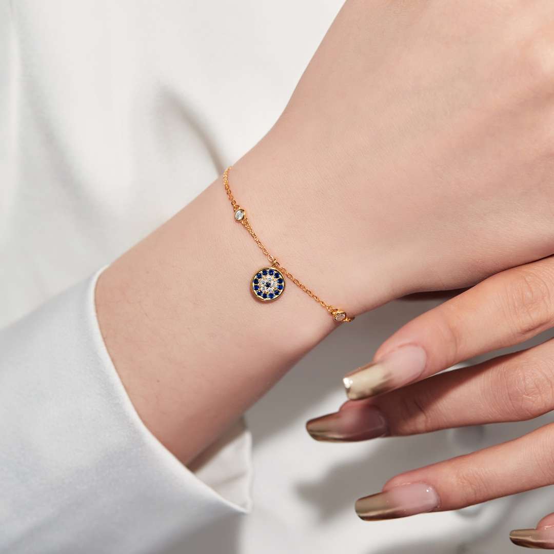 [HOT] Bracelet rond œil du diable