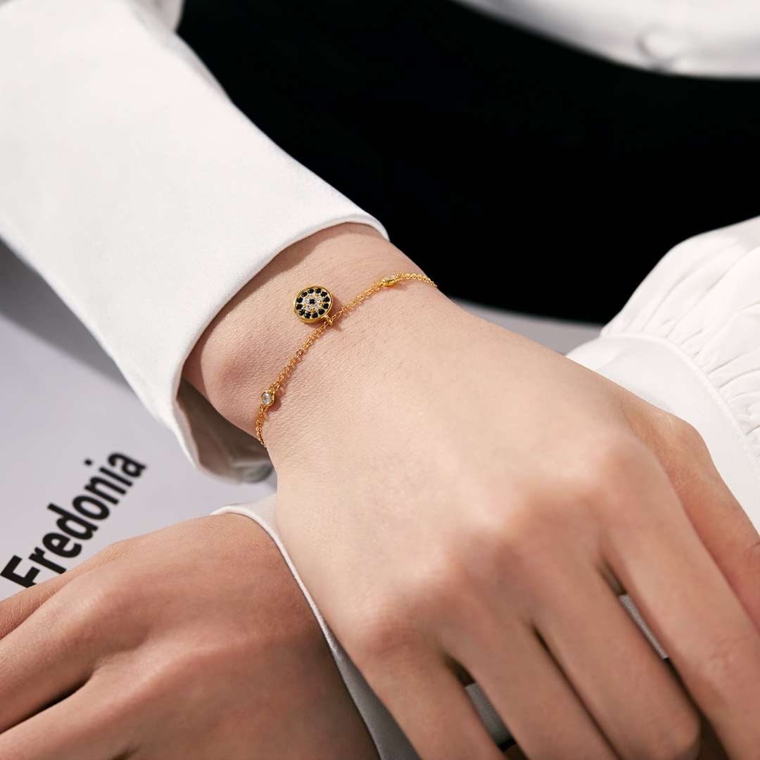 [HOT] Bracelet rond œil du diable