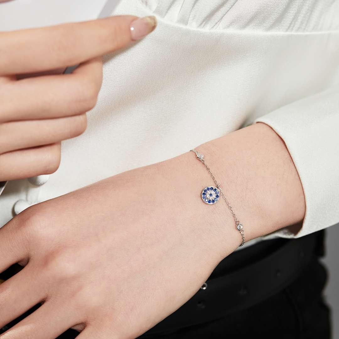 [HOT] Bracelet rond œil du diable