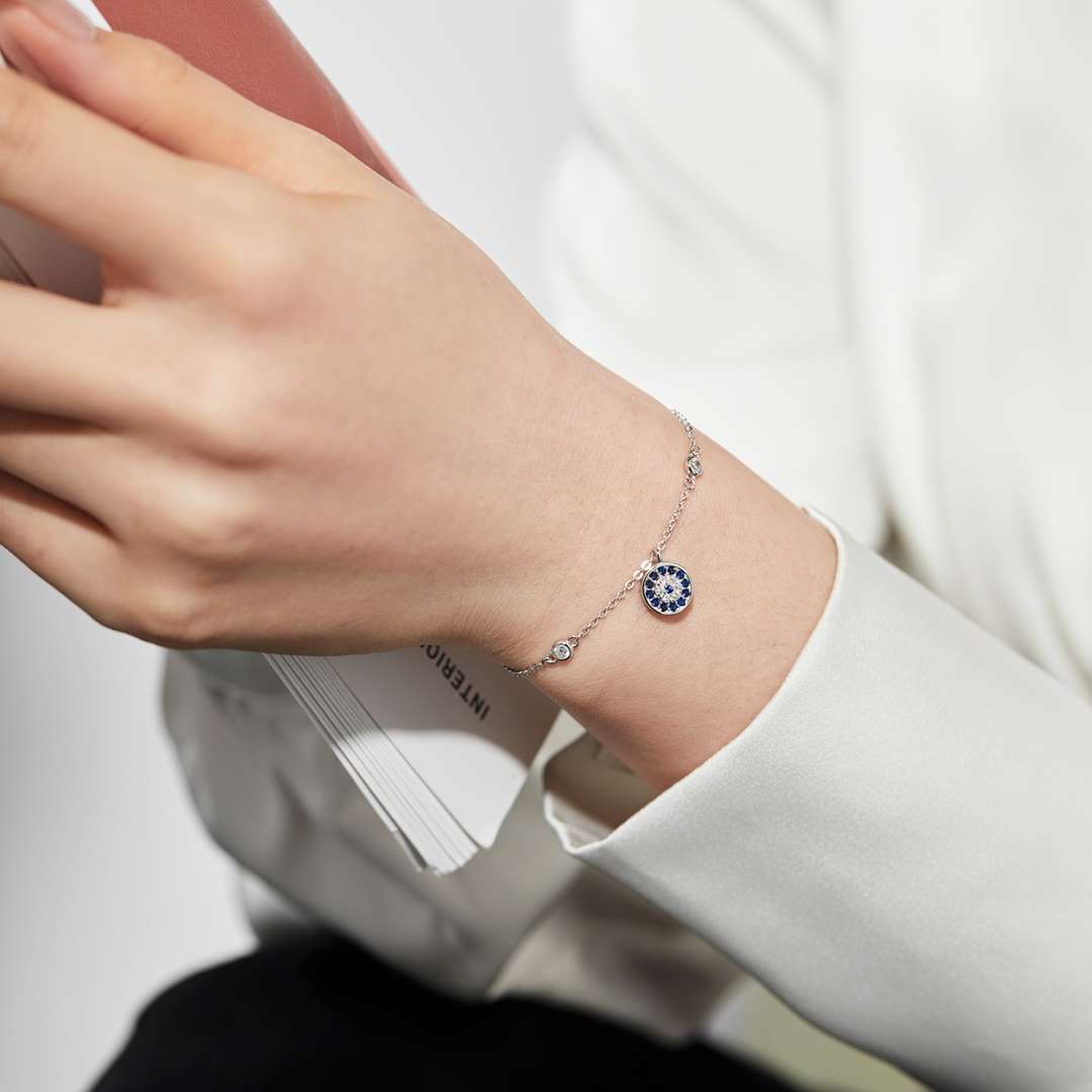 [HOT] Bracelet rond œil du diable