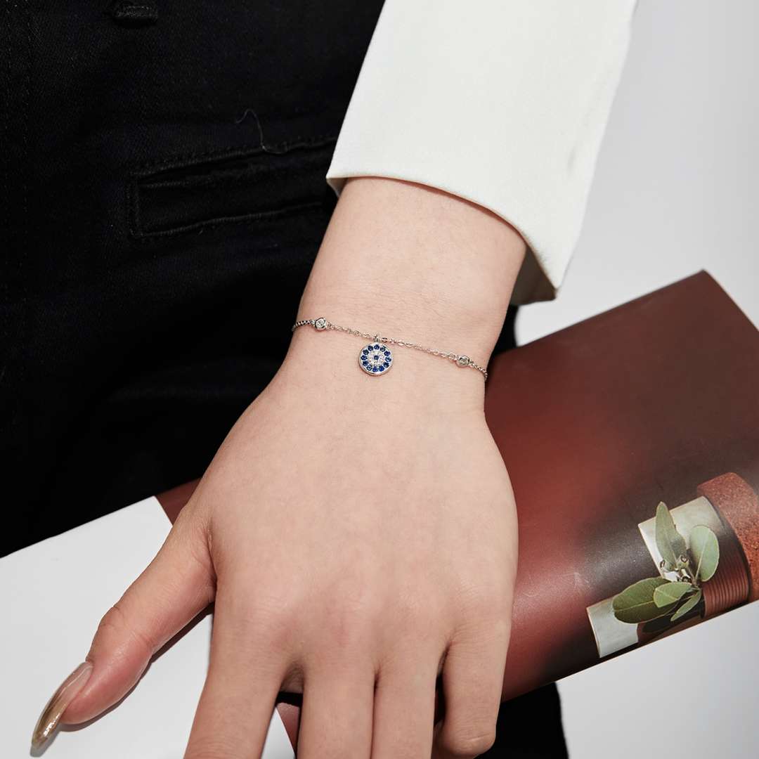 [HOT] Bracelet rond œil du diable