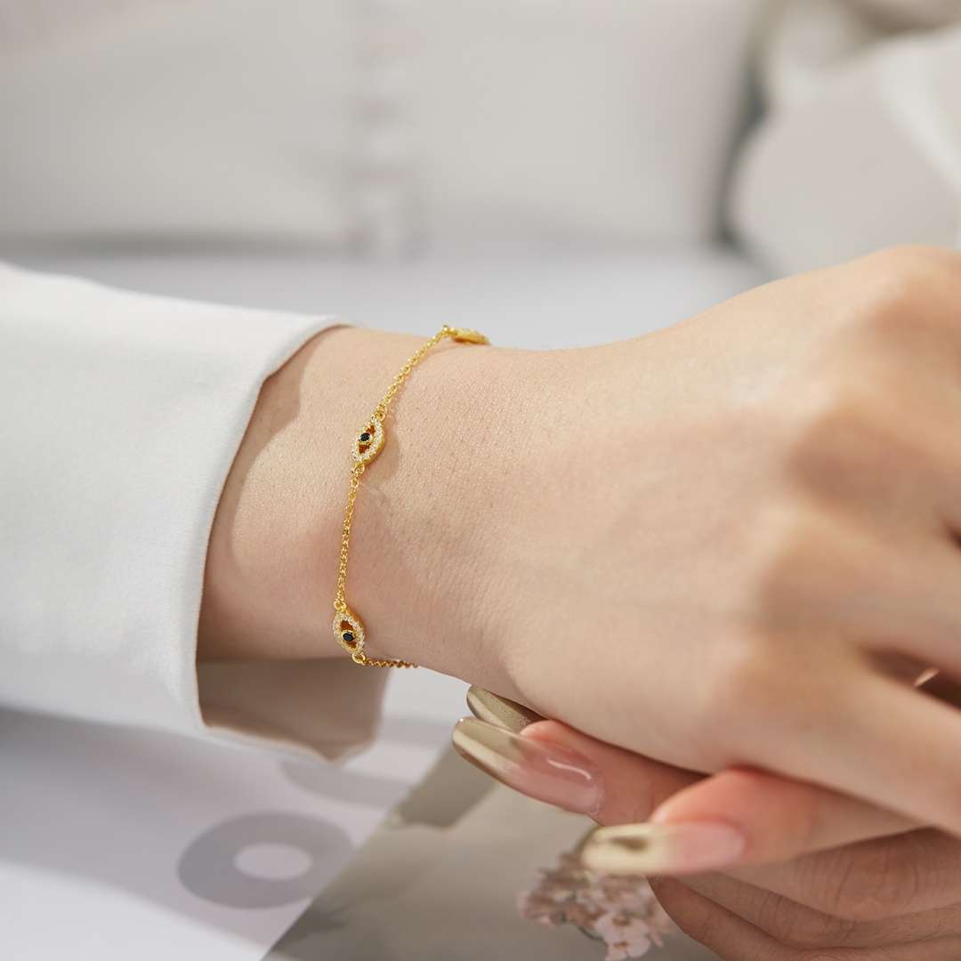 [HOT] Collier pendentif en forme de mauvais œil