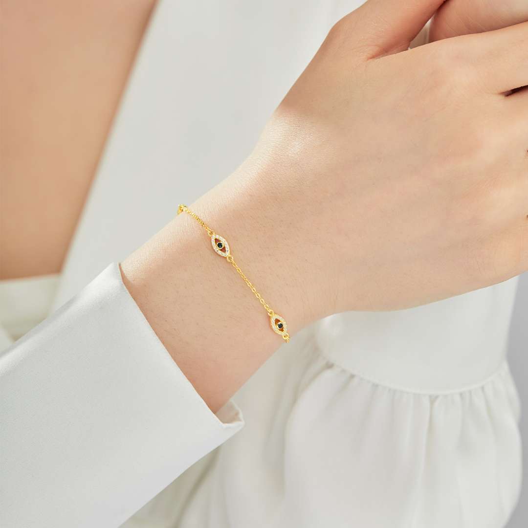 [HOT] Collier pendentif en forme de mauvais œil