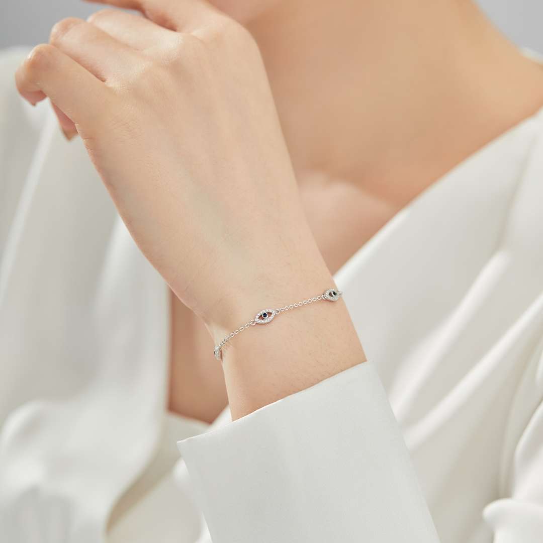 [HOT] Collier pendentif en forme de mauvais œil