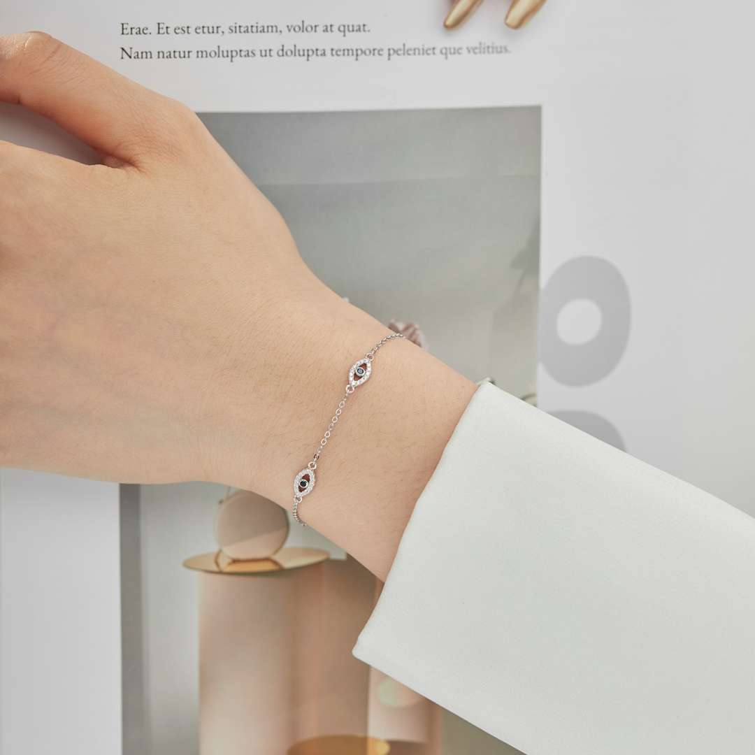 [HOT] Collier pendentif en forme de mauvais œil