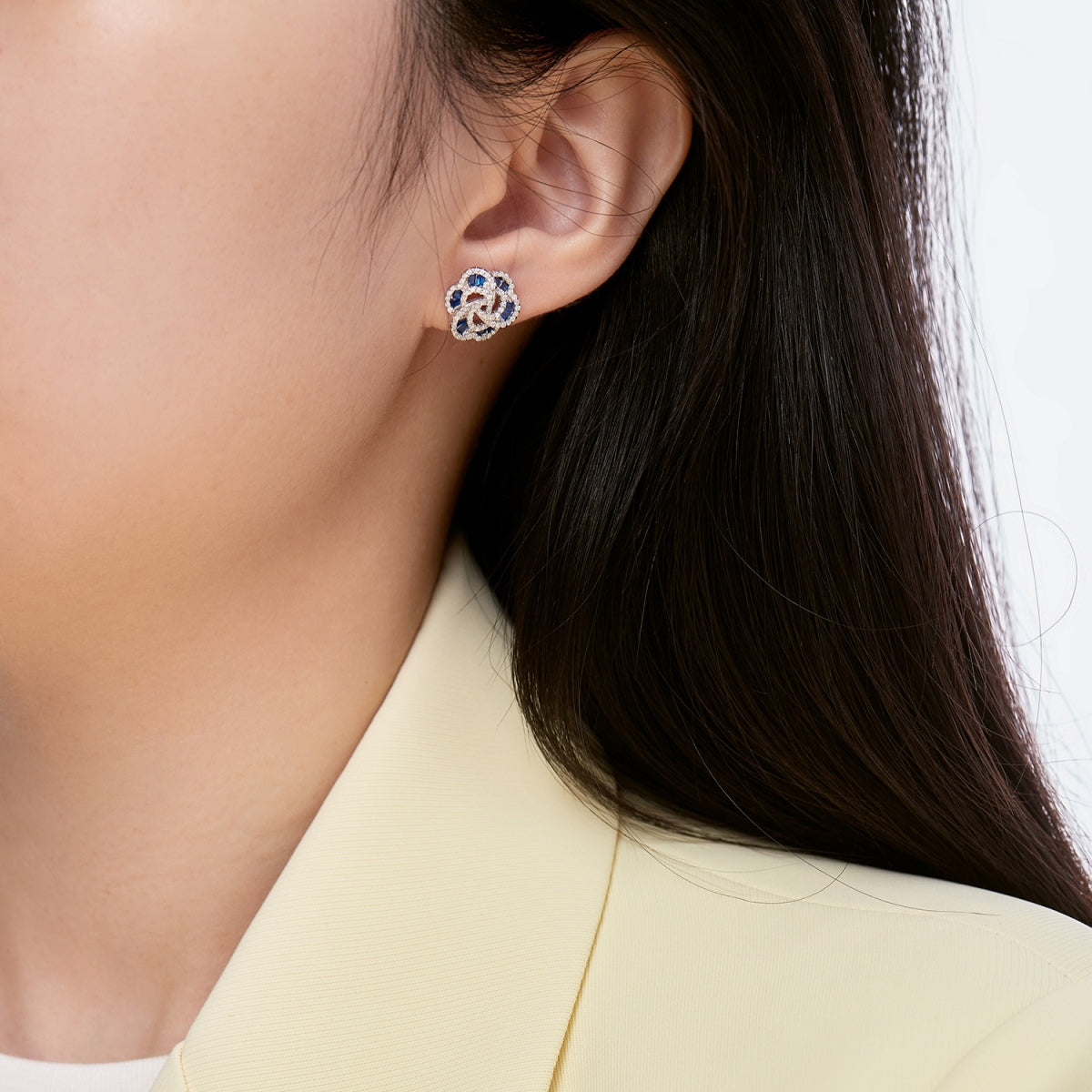 [HOT] Boucles d'oreilles exquises en forme de fleur pour le quotidien