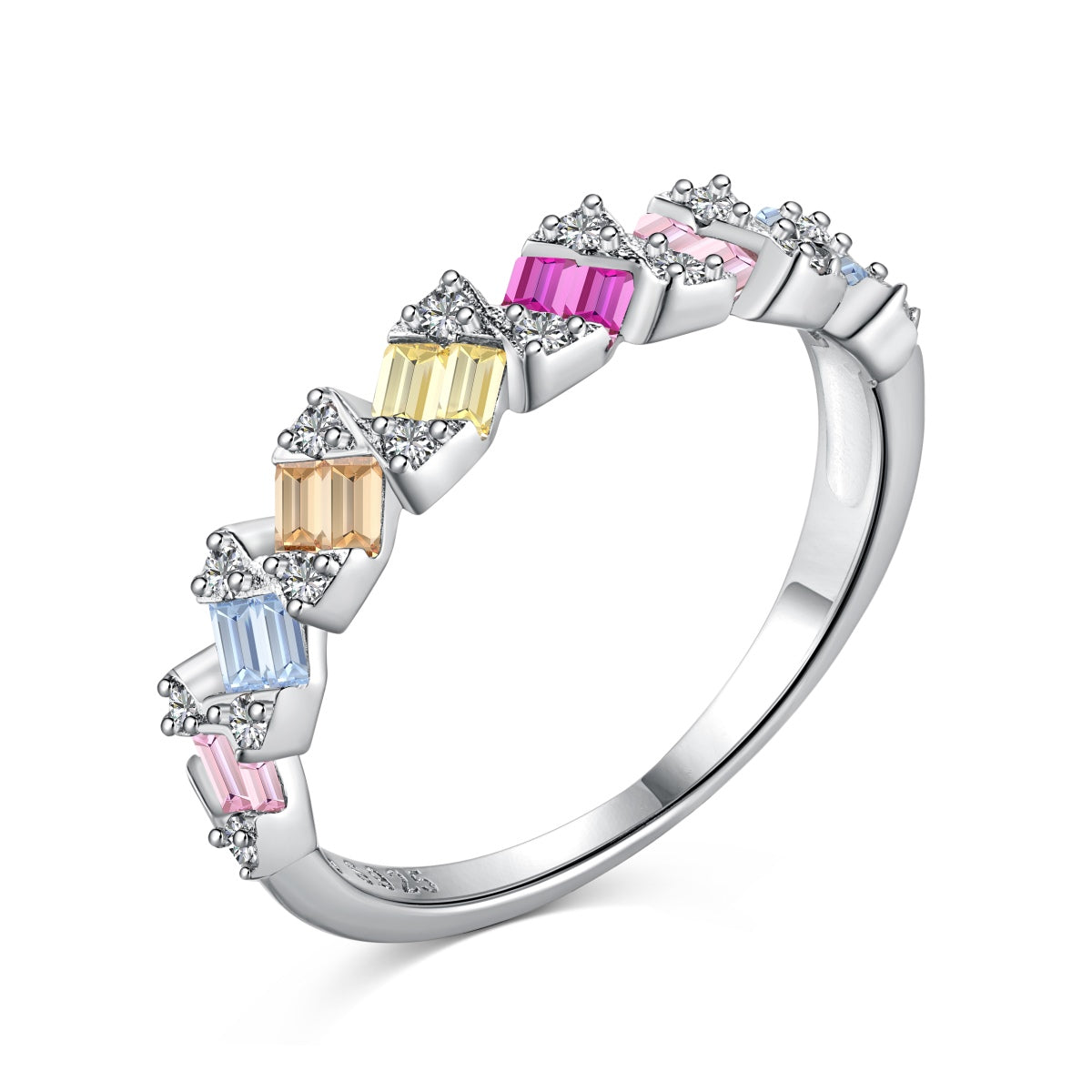 [HOT] Bague quotidienne délicate et vibrante taille émeraude