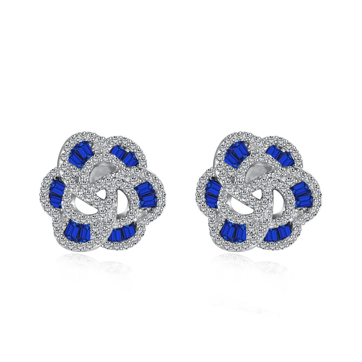 [HOT] Boucles d'oreilles exquises en forme de fleur pour le quotidien