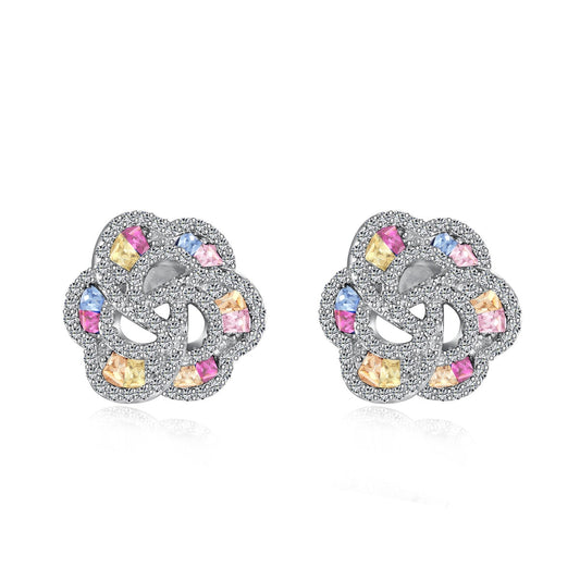 [HOT] Boucles d'oreilles exquises en forme de fleur pour le quotidien