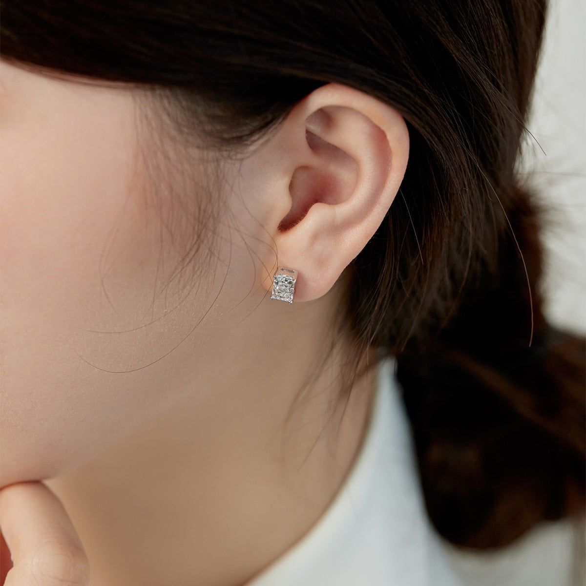 [HOT] Boucles d'oreilles quotidiennes luxueuses et radieuses taille princesse