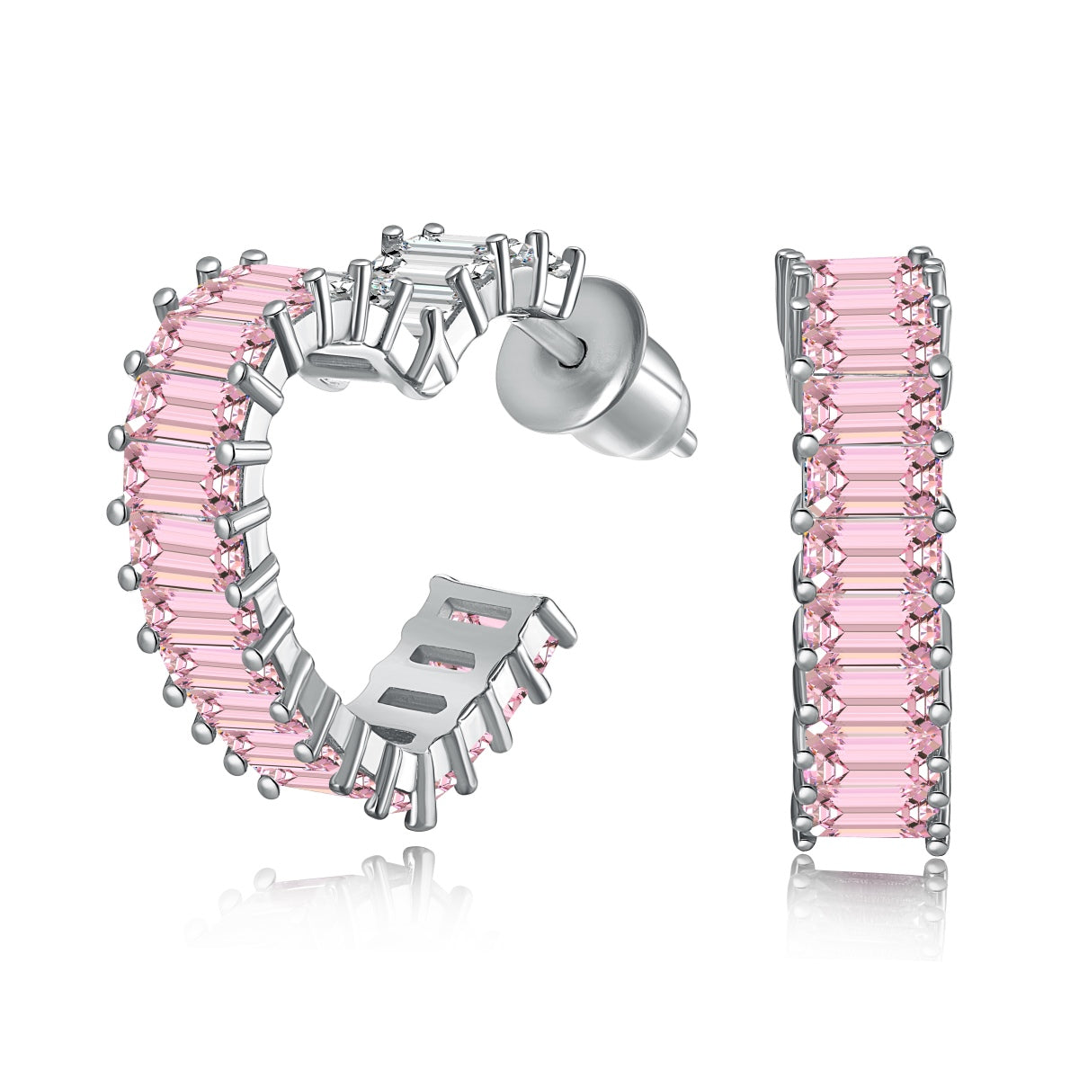 [HOT]Boucles d'oreilles découpées en forme de cœur rayonnant