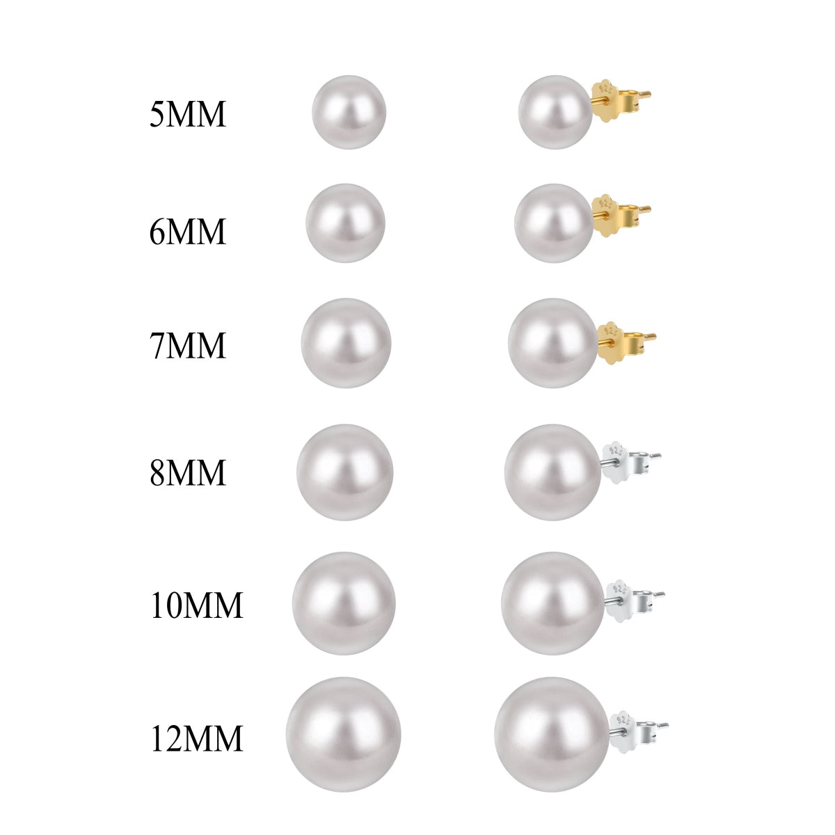 [HOT] Boucles d'oreilles en perles délicates