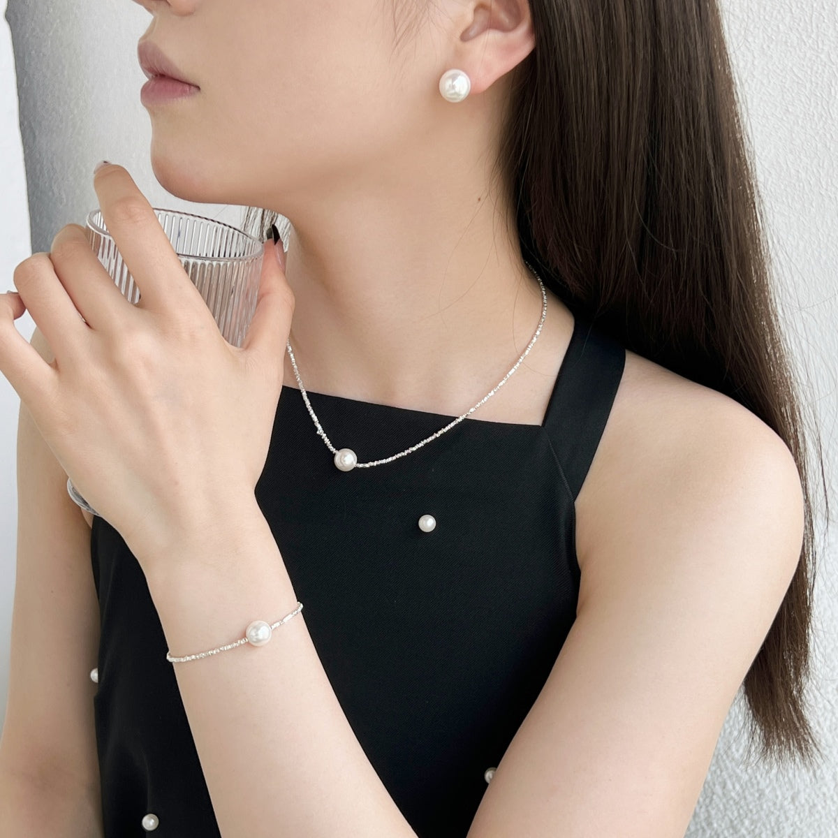 [HOT] Boucles d'oreilles en perles délicates