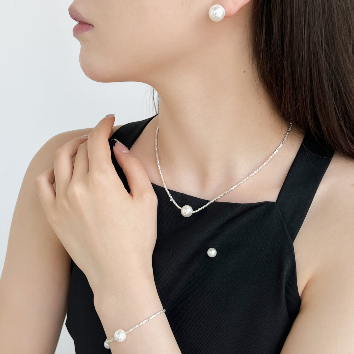 [HOT] Boucles d'oreilles en perles délicates